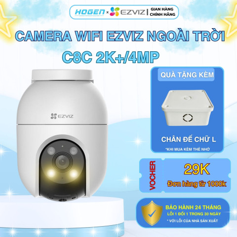Camera Wifi EZVIZ C8C (4.0MP/2K+)