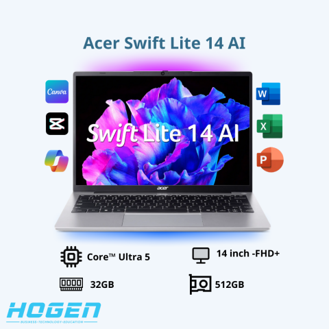 Acer Swift Lite 14 AI (Ultra5 125U/16GB/512GB/Win11)