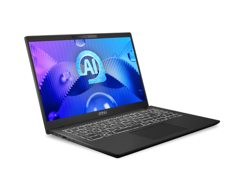 MSI Modern 15 H AI - C1M(Ultra 7/FHD/Laptop AI)