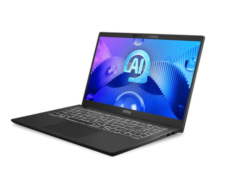 MSI Modern 15 H AI - C1M(Ultra 7/FHD/Laptop AI)