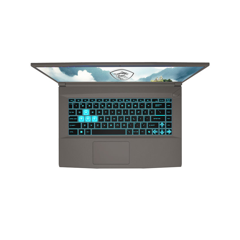 MSI Thin 15 B12UCX-1419VN (i5-12450H/8GB/512GB/RTX 2050/15.6 inch FHD 144Hz/Win 11/Xám)