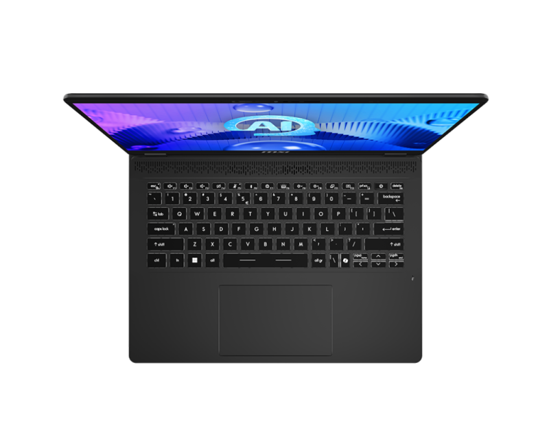 MSI Prestige 14 AI Evo C1MG 081VN (Intel Core Ultra 5 125H | 14 inch 2.8K OLED | 16GB | 512GB | Win 11 | Xám)