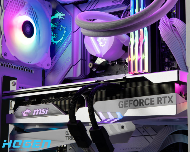 Bộ PC 01 (Core I7 14700K/RAM 32G DDR5/ MSI RTX 4070 Ti)