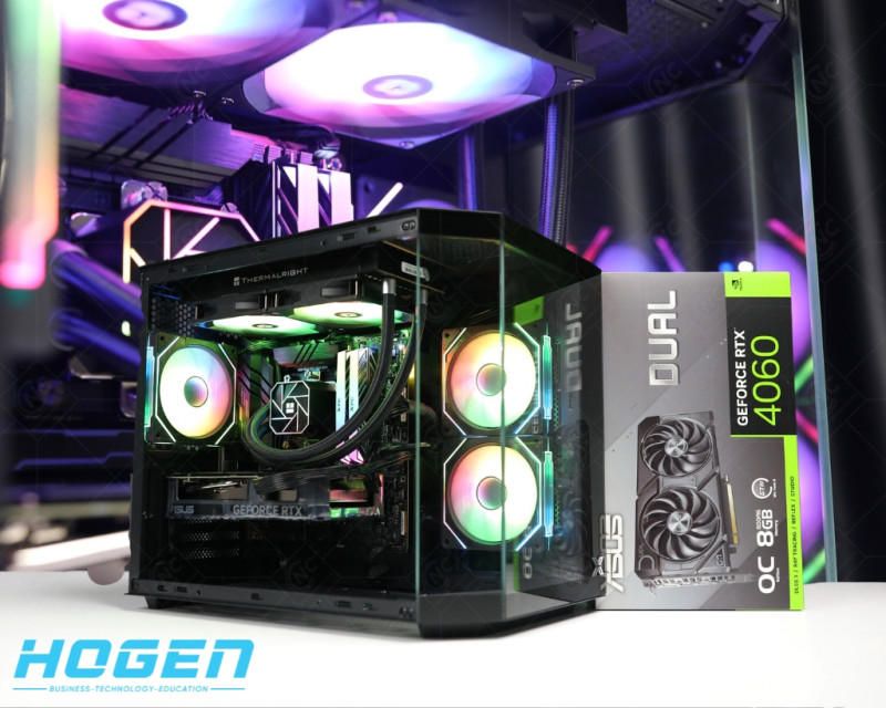 PC Gaming 04 (Intel Core i5-12400F/ 16G RAM/ Asus RTX 4060 8G)