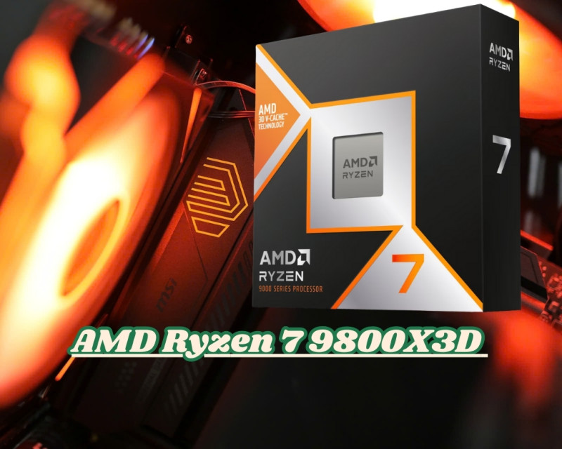PC Gaming 03 (Ryzen 7 9800X3D / RAM 32G / VGA RTX 5080)