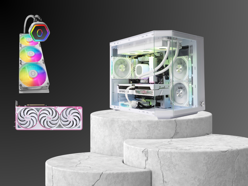 PC Gaming 05 (Core I7 13700K / RAM 32G DDR5 / RTX 5070 Ultra White)