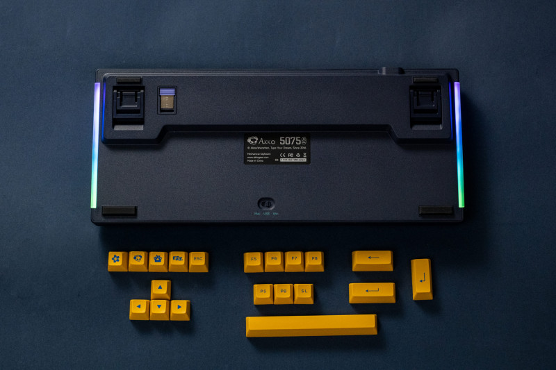 Bàn phím cơ AKKO 5075B Plus Horizon (Hotswap/RGB/Multi-modes)