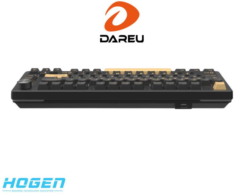 Bàn phím cơ DAREU EK75 RT Magnetic Switch (RGB, PBT Double Shot CHERRY profile, DareU Magnetic sw)