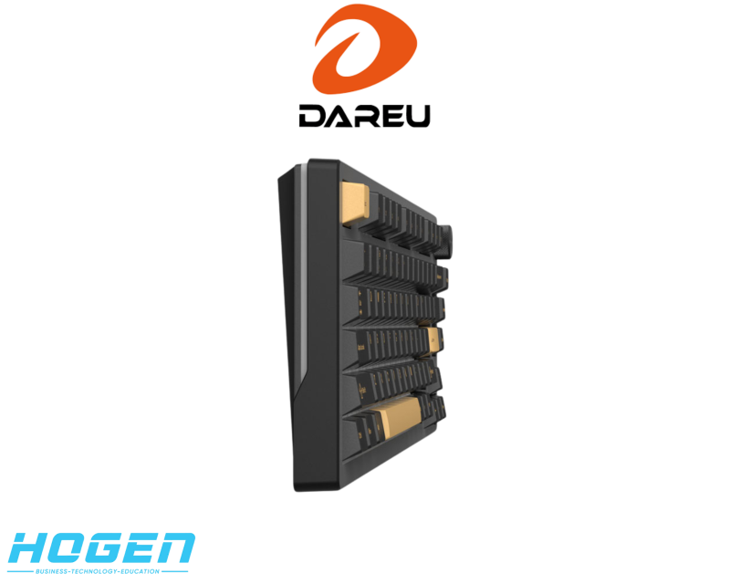 Bàn phím cơ DAREU EK75 RT Magnetic Switch (RGB, PBT Double Shot CHERRY profile, DareU Magnetic sw)