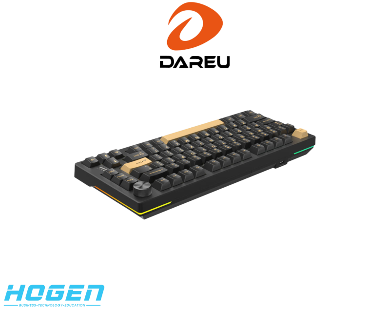 Bàn phím cơ DAREU EK75 RT Magnetic Switch (RGB, PBT Double Shot CHERRY profile, DareU Magnetic sw)