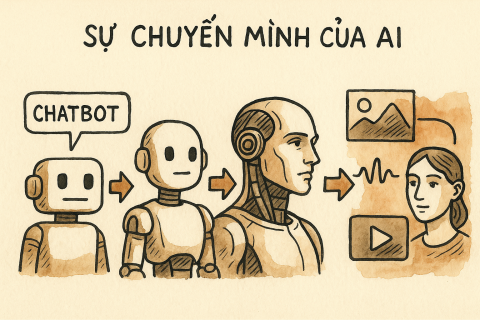 Từ “Bot Chat” Đơn Giản Đến Siêu Trí Tuệ Nhân Tạo: Hành Trình Lột Xác Của AI Trong Thập Kỷ Qua